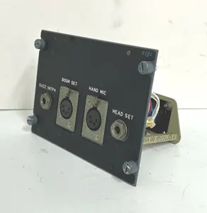 Airbus Aircraft 63VU Cockpit Microphone Panel D925110730000087